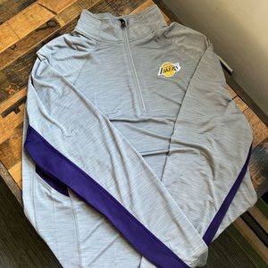 Lakers Quater Zip Pullover Jacket